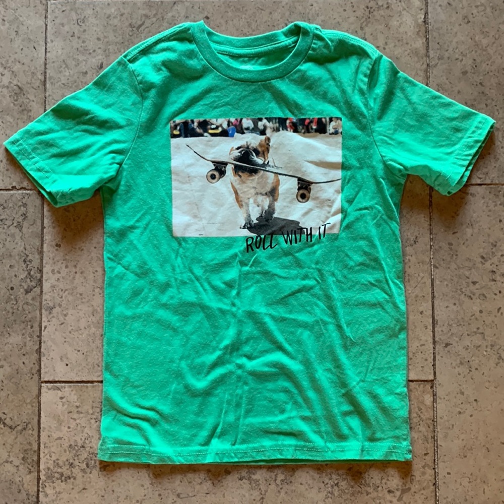 Skateboard shirt